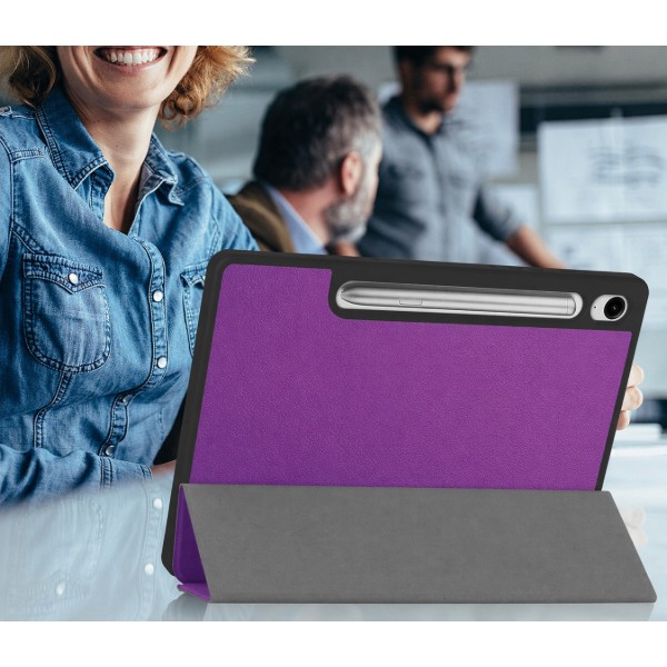 Фото - Чехол для планшета BeCover Flexible TPU Mate for Samsung Galaxy Tab S9 (SM-X710/SM-X716)/S9 FE (SM-X510/SM-X516B) 11.0" Purple (715582)